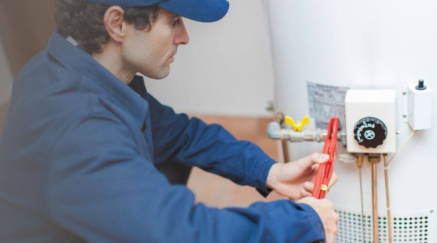 Local tankless water heater installation in Rockford, TN